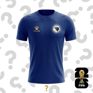 MATCH Bosnien und Herzegowina Heimtrikot WM 2026